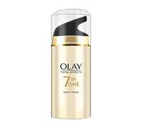 Olay Total Effects Night Firming Facial Moisturizer Treatment 1.7 Fl Oz, Packaging May Vary