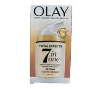 Olay Total Effects SPF15 7in1 BB Cream Moisturiser+Foundation Fair to Medium50ml