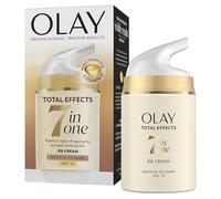 Olay Total Effects 7in1 BB Cream, Medium To Dark, Face Cream With SPF15 and Niacinamide, 50ml