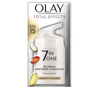 Olay Total Effects 7in1 BB Cream, Medium To Dark, Face Cream With SPF15 and Niacinamide, 50ml