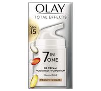 Olay Total Effects 7in1 Touch of Foundation BB Moisturiser Medium 50ml