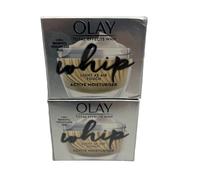 Olay Total Effects Whip Light As Air Moisturiser 7-in-1 50ml x2