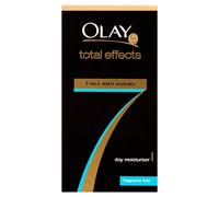Olay Total Effects 7 in One AntiAgeing Moisturiser Fragrance Free , 50 millilitre