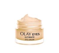 Olay Ultimate Eye Cream For Dark Circles and Puffy Eyes with Niacinamide, Visibly Smoothes Wrinkles and Fine Lines, 15ml
