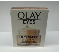 Olay Ultimate Eye Cream 15ml Dark Circles Wrinkles & Puffiness 24 Hr Hydration