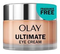 Olay Ultimate Eye Cream with Niacinamide - 3-in-1 for Dark Circles, Puffy Eyes & Wrinkles, 15ml