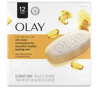 Olay Ultra Moisture with Shea Butter Beauty Bar (Pack of 12)