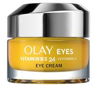 Olay Vitamin B3 24 + Vitamin C Eye Cream With Vitamin B3, Vitamin C & Peptides For Visibly Brighter Skin, 15ml