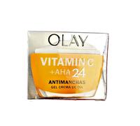 Olay Vitamin C + AHA24 Day Gel Face Cream For Bright And Even Tone 50ml