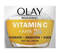 Olay Vitamin C + AHA24 Day Gel Face Cream For Bright And Even Tone 50ml