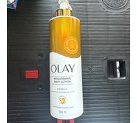 Olay Vitamin C Brightening Body Lotion, 24HR Moisturising Cream 500ml