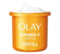 Olay Vitamin C Day Cream SPF30 REFILL, 50ml | With Niacinamide 99% Purity, Vitamin E. Brightening: anti-dark spot, evens, hydrates, non-greasy