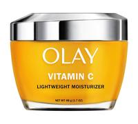 Olay Vitamin C Lightweight Face Moisturizer - Brighten - Even Tone - Hydrate - Lightweight Anti-Aging Cream for Dark Spots and Dry Skin 1.7 oz