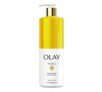 Olay revitalizing & hydrating hand and body lotion with vitamin c, 17 oz