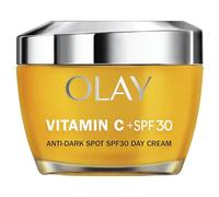Olay Vitamin C With SPF30 Moisturiser, Day Cream With Vitamin C, Niacinamide & Anti Dark Spot SPF30 for clearly brighter skin and more even skin tone 50ml