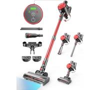 OLAYMEY Cordless Vacuum Cleaner Powerful 45Kpa - 50Mins Rechargeable Handheld Self-Upright Cleaners Lightweight Stick Vacuums