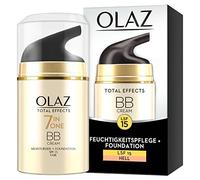 Olaz Total Effects Anti-Ageing 7-in-1 BB Cream with SPF 15, Light Skin Types, 50 ml