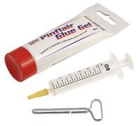 Olba Pinflair Glue Gel with Syringe & Key