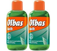 Olbas Bath 400ml - Aromatic Bath Soak for Relaxing Bath Time Comfort & Refreshing Vapours (Pack of 2)