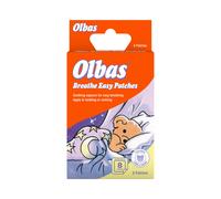 Olbas Breathe Easy 6 Patches 6 Patches
