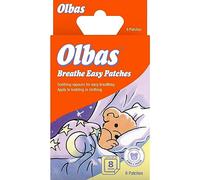 Olbas Breathe Easy Patches - Soothing Vapours for Easy Breathing - Suitable for Children Over 3 Years - 6 Patches
