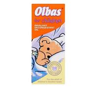 Olbas Oil for Children 12ml - Inhalant Decongestant Oil