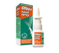 Olbas Nasal Spray - Fast Acting Relief - Soothing Decongrestant For Blocked Nose