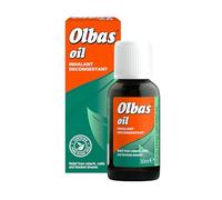 Olbas Oil – Inhalant Decongestant for Catarrh, Colds & Blocked Sinuses – 30 ml