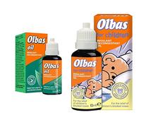 Olbas Oil 30ml - Inhalant Decongestant Oil - Relief from Catarrh, Colds & Blocked Sinuses & Oil for Children 12ml - Inhalant Decongestant Oil - Relief from Catarrh, Colds & Blocked Sinuses