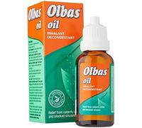 Olbas Oil 30ml (New Pack) - Inhalant Decongestant - Long Expiry (5 Pack)