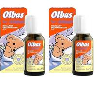 Olbas Oil for Children 12ml - Inhalant Decongestant Oil - Relief from Catarrh, Colds & Blocked Sinuses - for Children Over 3 Months Old, 12 ml (Pack of 2)