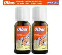 Olbas Oil for Children 30ml - Inhalant Decongestant Oil - Relief from Catarrh, Colds & Blocked Sinuses - for Children Over 3 Months Old