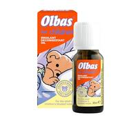 Olbas Oil for Children 30ml - Inhalant Decongestant Oil - Relief from Catarrh, Colds & Blocked Sinuses - for Children Over 3 Months Old