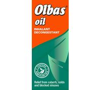 Olbas Oil Inhalant Decongestant, 12 ml