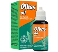 Olbas Oil Inhalant Decongestant, 12ml