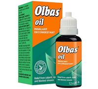 Olbas Oil Inhalant Decongestant, 12 ml