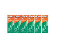 Olbas Oil Inhalant Decongestant 6 x 12ml Bottles Catarrh Colds Sinus Relief
