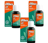 Olbas Oil Inhalant Decongestant | for Blocked sinuses 12ml in 1 2, 3 bottles