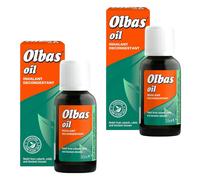 Olbas Oil Inhalant Decongestant | for Blocked sinuses 12ml in 1 2, 3 bottles