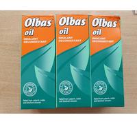 Olbas Oil Inhalant Decongestant Oil 30ml X3 JUST £24.99 & FREE POST