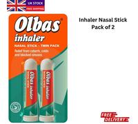 Olbas Oil Natural Decongestant Oil, Inhaler for Cold Blocked Noses Sinus Relief