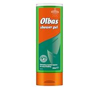 Olbas Shower Gel 250ml - Refreshing Menthol Vapours for Easy Breathing - Contains Pure Plant Oils