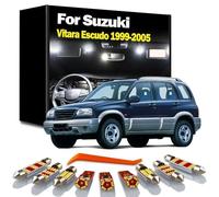 OLCGNHUY 12Pcs LED Interior Map Dome Light Lamp Kit, For Suzuki Grand Vitara Escudo 1999 2000 2001 2002 2003 2004 2005 Car Led Bulb