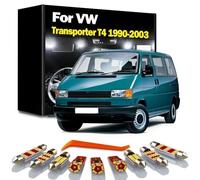 OLCGNHUY 14Pcs LED Interior Reading Trunk Door Light Kit, For VW Volkswagen Transporter T4 1990-2002 2003 Car Accessories