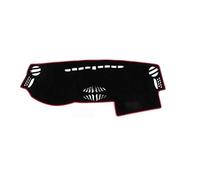 OLCGNHUY 2 Layers Car Inner Dashboard Cover Dashmat Pad Carpet Sun Shade, For Land Rover LR2 Freelander 2 2007-2013 2014 Left Hand Drive