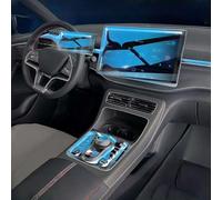 OLCGNHUY Anti-scratch Car Interior Center Console Media Dashboard Navigation TPU Protector Film, For BYD KING 2023 2024 2025 Accessories