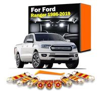 OLCGNHUY Car Accessories LED Interior Map Dome Trunk Light Kit, For Ranger 1986-2015 2016 2017 2018 2019 License Plate Bulb