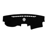 OLCGNHUY Car Auto Inner Dashboard Cover Dash Mat Cape Carpet Dashmat Pad Cushion 2 Layers, For Kia Sorento 2009 2010 2011 2012 LHD RHD