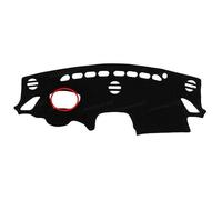 OLCGNHUY Car Cover Dash Mat Carpet Cape, for Mazda 3 Axela BM BN 2013-2018 with HUD Anti-sun Shade Auto Inner Protector Rug