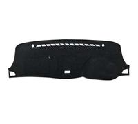 OLCGNHUY Car Dashboard Cover Dash Mat Carpet Cape, For Ssangyong Korando 2011 2012 2013 LHD RHD 2 Layers Auto Sunshade Anti-sun Cushion